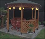 4 Globe Lights For Gazebo / Marquee
