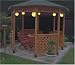 6 Globe Lights For Gazebo / Marquee Image