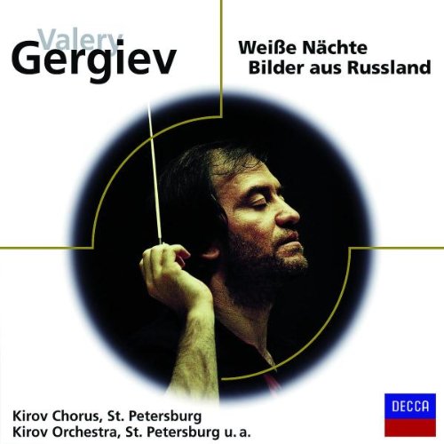 Produkt-Bild: Valery Gergiev-Weisse N&auml;chte,Bilder aus Russland