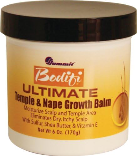 Bodifi Ultimate Temple & Nape Growth Balm 4 oz. (Pack of 6)
