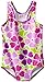 Kanu Surf Little Girls' Toddler Florence One-Piece Swimsuit, Purple, 4T