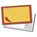 Clear Solutions Chili Recipe Cards with Protectors, 4 x 6-Inch