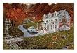 Mountain High - Art Poster (Artist: Tom Masse) (Size: 32" x 22")