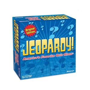 Jeopardy board game!