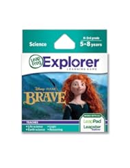 From Amazon.com. Click for details:
 LeapFrog Disney Pixar Brave Learning Game (Works with LeapPad Tablets, LeapsterGS, and Leapster Explorer) LeapFrog Disney Pixar Brave Learning Game (Works with LeapPad Tablets, LeapsterGS, and Leapster Explorer)