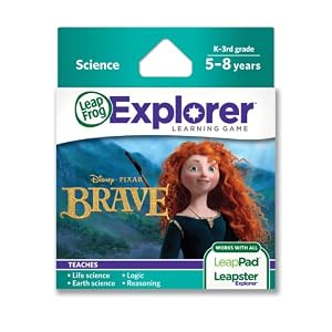 LeapFrog Explorer Game: Disney-Pixar Brave (for LeapPad and Leapster)