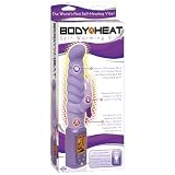Pipedream Products Body Heat Warming Vibe, Lavender