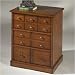 Butler Masterpiece CD/ DVD Storage Chest with Three Drawers Image