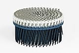 Fasco MP1013SSE8C 3-Inch by 0.113-Inch 15-Degree Plastic Sheet Coil Smooth Shank Stainless-Steel Coi