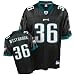 Brian Westbrook Jersey: Reebok Black Replica #36 Philadelphia Eagles Jersey - Small