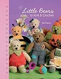 Little bears to knit & crochet