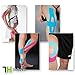 Tohero Kinesiology Athletic Sports Tape for Knee Shoulder and Muscle Injury Prevention