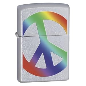 Zippo Lighter 205 Satin Chrome