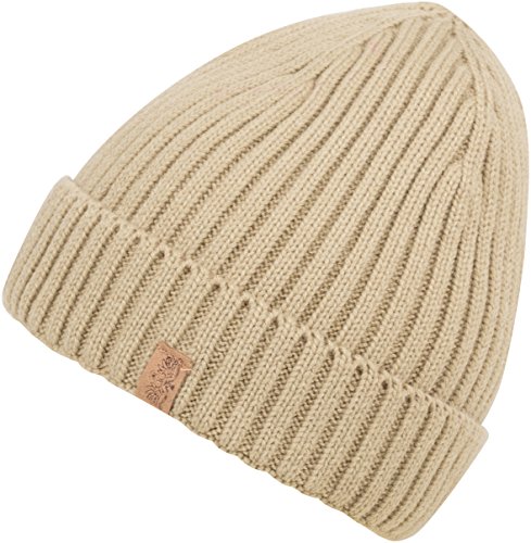 Sakkas Simon Unisex Ribbed Knit Beanie Skull Cap