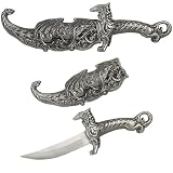 Antique Dragon Fantasy Dagger Small