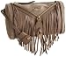 D&G Dolce & Gabbana DB1073 E7641 8S058 Vilma Small Fringed Shoulder Bag