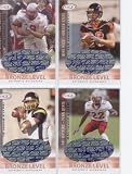 2006 Sage Autographed Bronze A22 Mike Hass Oregon Stste (Rookie Insert - Autographed - Serial #D To 650 - Football Cards)