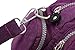 Tiny Chou Mini Solid Color Water Resistant Nylon Handbag Cross Body Shoulder Bag for Women & Girls