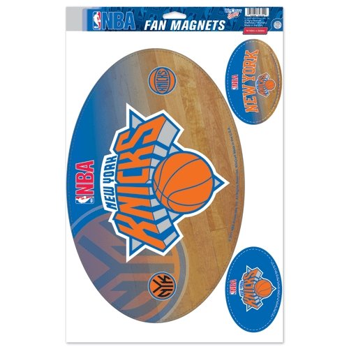 New York Knicks Official Logo Car Magnet Set