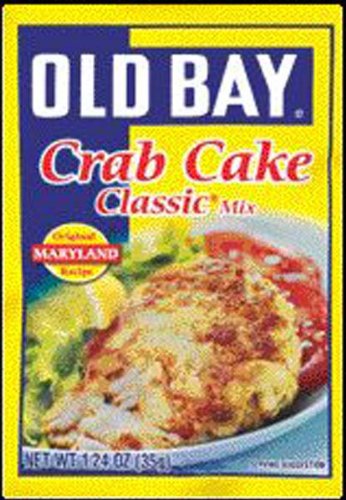 Old Bay Crab Cake Classic Crab Cake Mix, 1.24-Ounce Packets (Pack of 12)