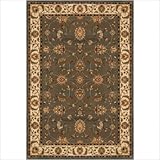 IMAGE OF Home Dynamix H1001-485 Triumph Grey / Beige Oriental Rug Size: 3'9