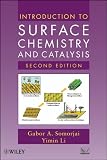 Introduction to Surface Chemistry and Catalysis