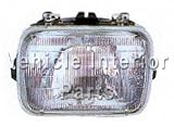 51JUhgoBsfL. SL160  1984 1996 Chevrolet Corvette Front Only    Headlamp HeadLight 2 HEADLIGHT,SEALED BEAM,HALOGEN,LEFT=RIGHT replaces OEM 5972850 Hollander 114 474