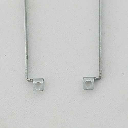 HuaSL Generic LCD Left Right Hinges for TOSHIBA Satellite C650 C655 C655D C655-S5212 L650 L650D Series New Notebook Replacement Accessories