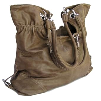 Fold-over Braided Handbag