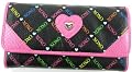 XOXO Love Match Large Wallet in Black / Multi