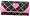 XOXO Love Match Large Wallet in Black / Multi
