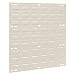 Akro-Mils 30618 Louvered Steel Panel for mounting AkroBins, 18-Inch Wide by 19-Inch High, Beige, Pack of 4