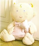 Plush Baby Girl Doll Grande. Baby Tuc Tuc Collection. Pink
