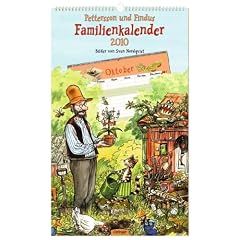 Pettersson und Findus Familienkalender 2010: 5 Spalten