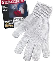 Harold Imports Intruder Mesh Cutting Glove, Medium