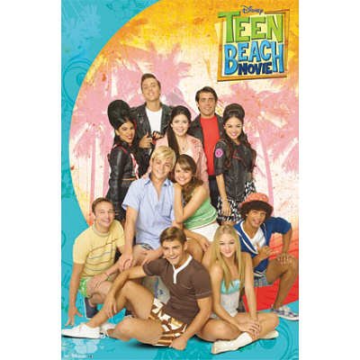 Teen Beach Movie Cast Poster
