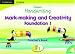 Book Penpals for Handwriting Foundation 1 Mark-making and Creativity Teacher's Book and audio CD (Penpals for Handwriting)