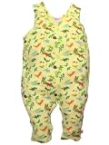 Leaping Lizards Overalls by Zutano