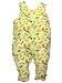 Baby : Leaping Lizards Overalls by Zutano - Green - 0-6 Mths