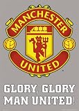 GB eye Ltd, Manchester United, Club Crest, Maxi Poster, (61 x 91.5 cm), SP0060