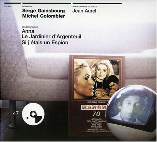 CD-Charts  Search : Manon 70/Si J'Etais un Espion