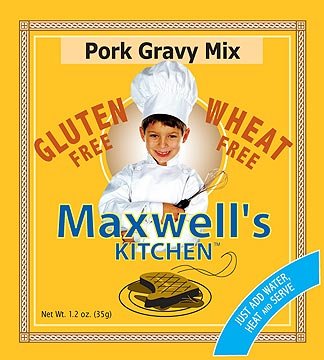 Maxwell's Kitchen Pork Gravy Mix 12 Pack
