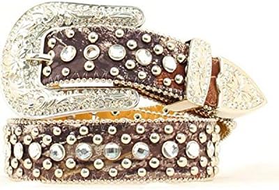 M & F Western Girls' Mossy Oak Camo Bling Belt Mossy Oak 20