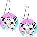 Baby White Tiger Earrings