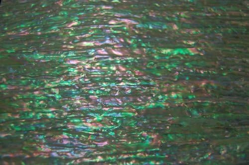Coated Veneers Prism Abalone Narrow Shell Sheet