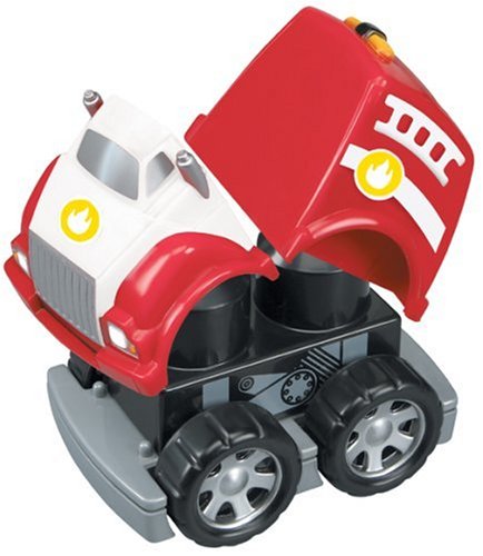 Childrens Toyshop  Toys : Mega Bloks Tiny 'n Tuff - Rescue Set