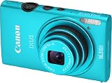 Canon IXUS 125 HS Digital Camera - Blue (16.1MP, 5x Optical Zoom) 3.0 inch LCD