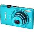 Canon IXUS 125 HS Digital Camera - Blue (16.1MP, 5x Optical Zoom) 3.0 inch LCD
