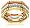 10k Tri-Color Gold Diamond Stack Rings (1/10 cttw, I-J Color, I2-I3 Clarity), Size 7