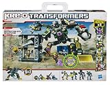 Kre-O - 369511480 - Jeu de construction - Transformers - Destruction Site Devastator